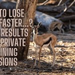 How To Lose Weight Faster & Show Results From Private Training Sessions