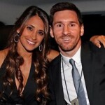 Watch.. Messi's Wife Smiles With Joy After Argentina Qualified For The Final