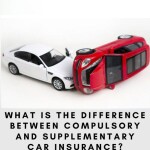 What Is Difference Between Compulsory Car Insurance & Supplementary?